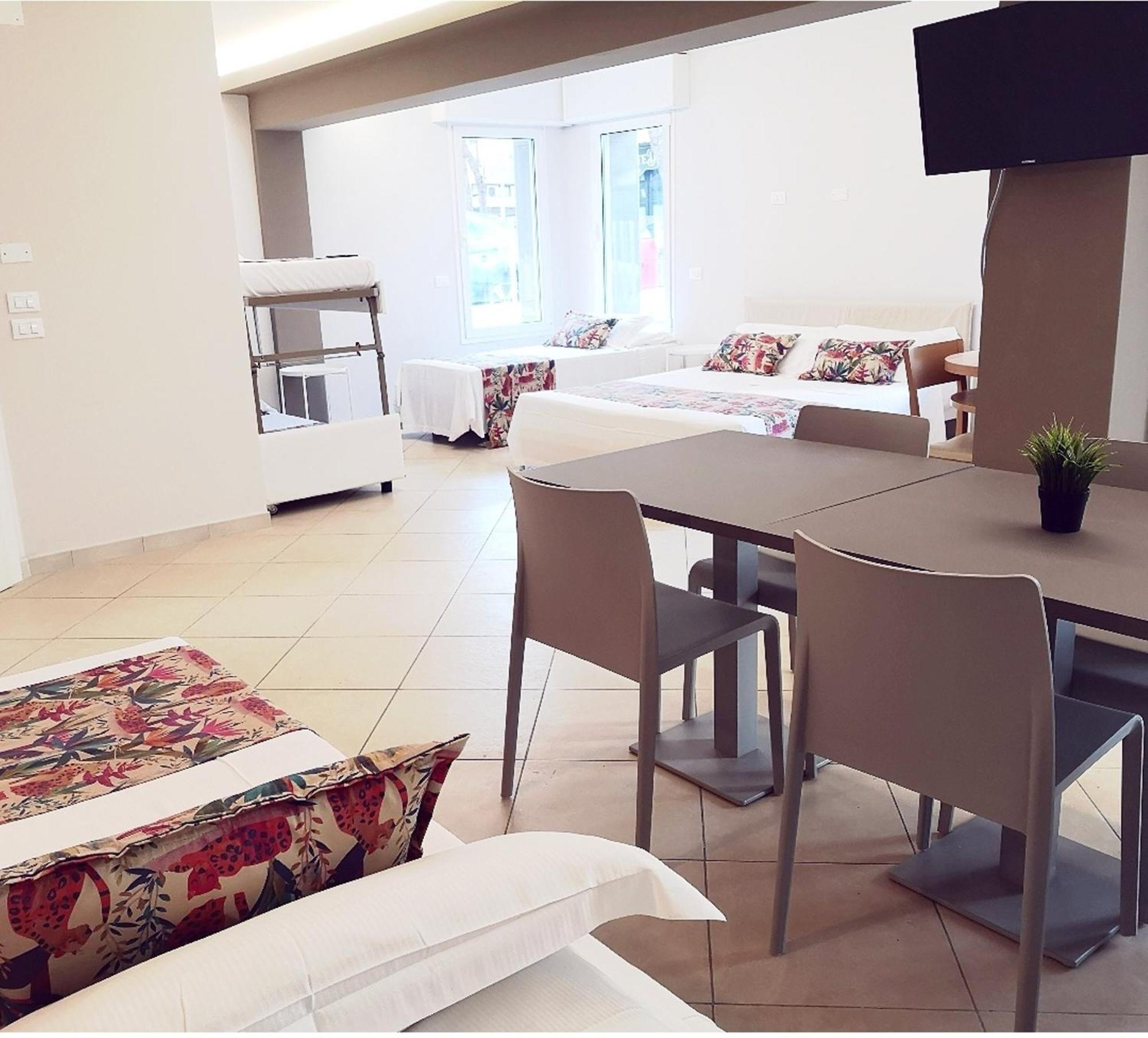 Hotel Amalfi - Smart Hotel Риччоне Номер фото